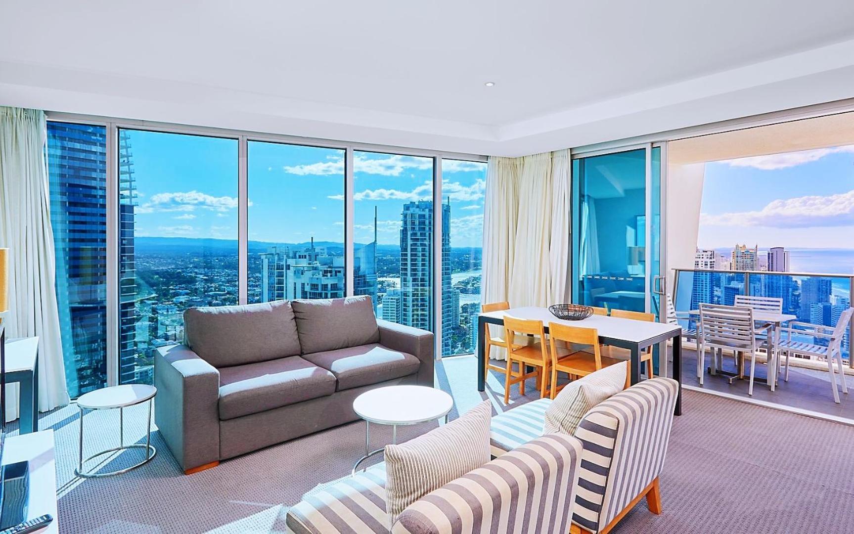 H Luxury Residence Apartments - Holiday Paradise Gold Coast Værelse billede