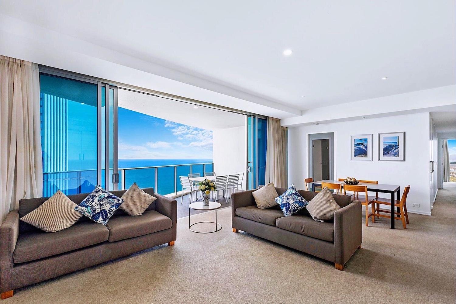 H Luxury Residence Apartments - Holiday Paradise Gold Coast Værelse billede