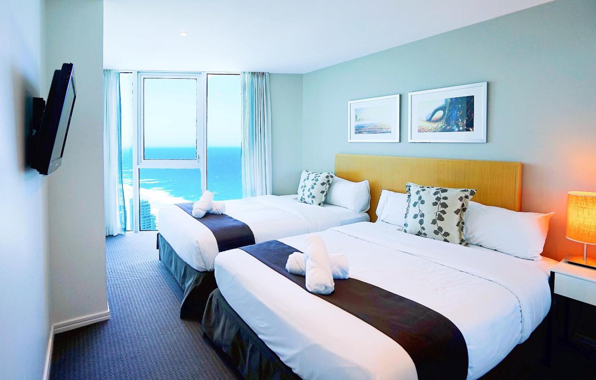 H Luxury Residence Apartments - Holiday Paradise Gold Coast Værelse billede
