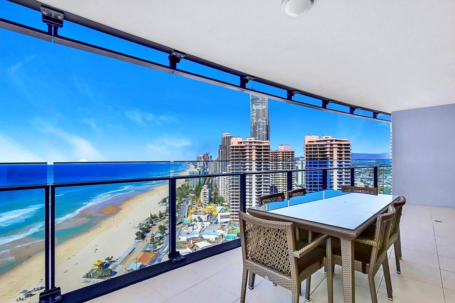 H Luxury Residence Apartments - Holiday Paradise Gold Coast Værelse billede